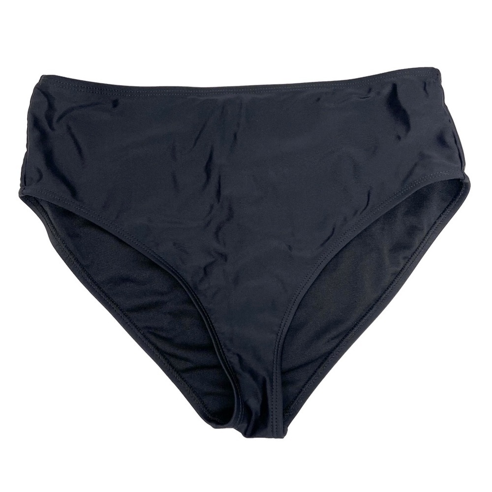 CYN & LUCA Bikini Bottoms Black Junior Size Small